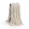 Mop in cotone 400 grammi con attacco a vite e supporto stretto
