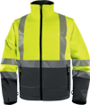 GIACCA ALTA VISIBILITÀ SOFTSHELL DELTA PLUS FAST PREMIUM QUALITY