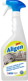 ALIGEN Sgrassante professionale 750 ml rapido senza risciacquo