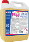 Sgrassante superattivo FUN BALL 5L per sporchi ostinati senza risciacquo