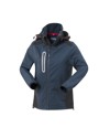 GIACCA IN SOFTSHELL SMARTY LADY ROSSINI impermeabile da lavoro donna