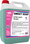 Sweet Soap detergente mani delicato tanica 5 litri pelli sensibili profumate
