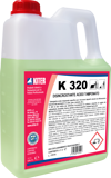 K320 Disincrostante acido per gres, ceramiche e superfici resistenti