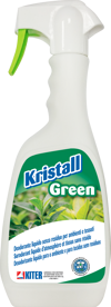 KRISTALL GREEN deodorante liquido tè verde per ambienti e tessuti 500 ml