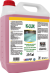 K-LUX detergente lucidante e antiscivolo per pavimenti tanica 5 litri