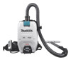 Aspiratore a zaino Makita XGT 40V compatto e ultra leggero per professionisti
