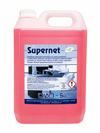 SUPERNET tanica kg. 5 detergente profumato superfici lavabili