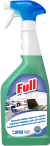 Sgrassante neutro multiuso FULL rimuove ogni macchia senza lasciare aloni