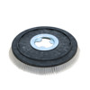 Spazzola setole con ruote grande ø 32 per superfici varie