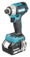 Avvitatore ad impulsi Makita 18V LXT 210Nm con Kit energia 2x5Ah