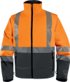 GIACCA ALTA VISIBILITÀ SOFTSHELL DELTA PLUS FAST PREMIUM QUALITY