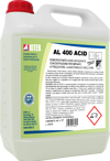 Supersgrassante AL 400 Acid per incrostazioni e disincrostazione profonda