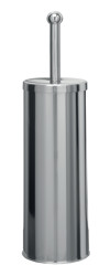 Portascopino WC in acciaio inox Basic Metal design essenziale