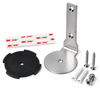 NEFEL WALL KIT 1 con staffa, set viti, biadesivo e disco