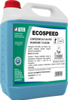 ECOSPEED Tanica 5 L Detergente Ecolabel Rapido Senza Risciacquo