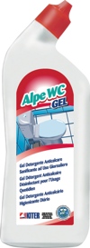 Gel WC detergente, igienizzante e anticalcare con profumo balsamico persistente
