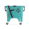 Secchio Squizzy Blu 15L con Strizzatore a Rulli e Ruote