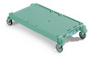 Carrello Green Line Base Grande con ruote in polipropilene 100x49 cm