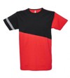 T-shirt Maastricht cotone bicolore con protezione UPF 50+