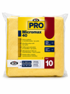Panno in microfibra Micromax ARIX PROFESSIONAL 40x40 giallo