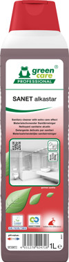 ALKASTAR flacone lt.1, detergente alcalino eco per bagno e superfici