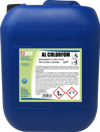 Clorodetergente alcalino schiumogeno Kiter AL CHLORFOM tanica 23 kg