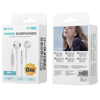Auricolari semi-in-ear con jack 3.5mm per comunicazione efficiente