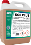KOS PLUS Detergente sanificante idroalcolico pavimenti 5 L fiorito