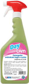 Day Due Cam 750 ml: detergente anticalcare profumato per bagni e piastrelle