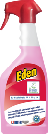 Detergente bagno anticalcare ECOLABEL EDEN 750 ml profumo fragola