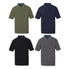 POLO RAINOLD 100 PERCENTO COTONE PIQUE ROSSINITECH T-Shirt Uomo Lavoro