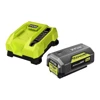 Kit Energia Ryobi 36V 4Ah Potente Batteria e Caricabatterie Rapido