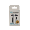 Auricolari In-Ear Metallo Grigio per telefonia