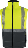 GIACCA ALTA VISIBILITÀ SOFTSHELL DELTA PLUS FAST PREMIUM QUALITY