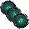 TRIS SPAZZOLE PAD compatibili per pl510 pl511 pl512 vetri e multiuso