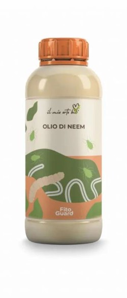 Olio di Neem 1 litro insetticida naturale da diluire per piante