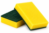 Spugna abrasiva XS per superfici resistenti e incrostazioni 3 pz