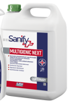 MULTIGIENIC Lt 5 detergente disinfettante superfici dure professionale