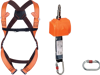Kit anticaduta ELARA 140 con imbracatura e retrattile autorizzato