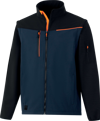 Giacca Softshell 2 in 1 Delta Plus Soccia antivento e idrorepellente uomo