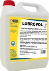 Manutentore spray LUBROPOL per pavimenti lucidati a secco, 5 litri