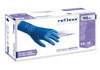 Guanti lattice Reflexx 98 HR High Risk extra resistenti, blu, senza polvere