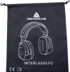 Cuffia Antirumore Interlagos Deltaplus SNR 30 dB pieghevole regolabile
