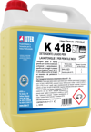 Detergente concentrato per lavastoviglie professionali K 418 tanica 6 kg