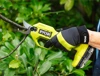 Cesoia 18V RYOBI Brushless tagliasiepi per giardinieri con accessori