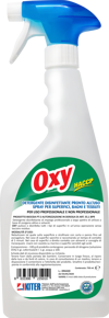 OXY ML.750 Detergente igienizzante spray per superfici e tessuti