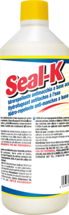 Protettivo idrorepellente per pietra, cotto e cemento SEAL K 1 litro