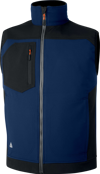 Gilet in softshell HOLEN DeltaPlus antivento e impermeabile