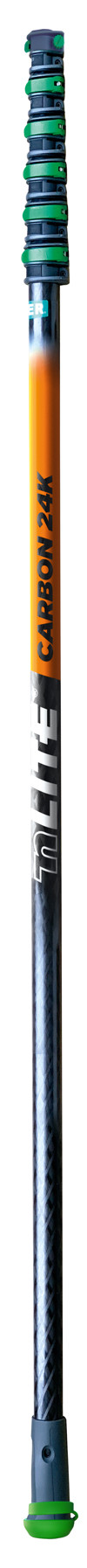 Asta principale nLITE Carbon 24K Unger, 8,60 m, 6 elementi
