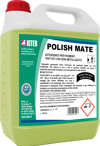 Detergente neutro lucidante POLISH MATE 5L per pavimenti cerati profumati